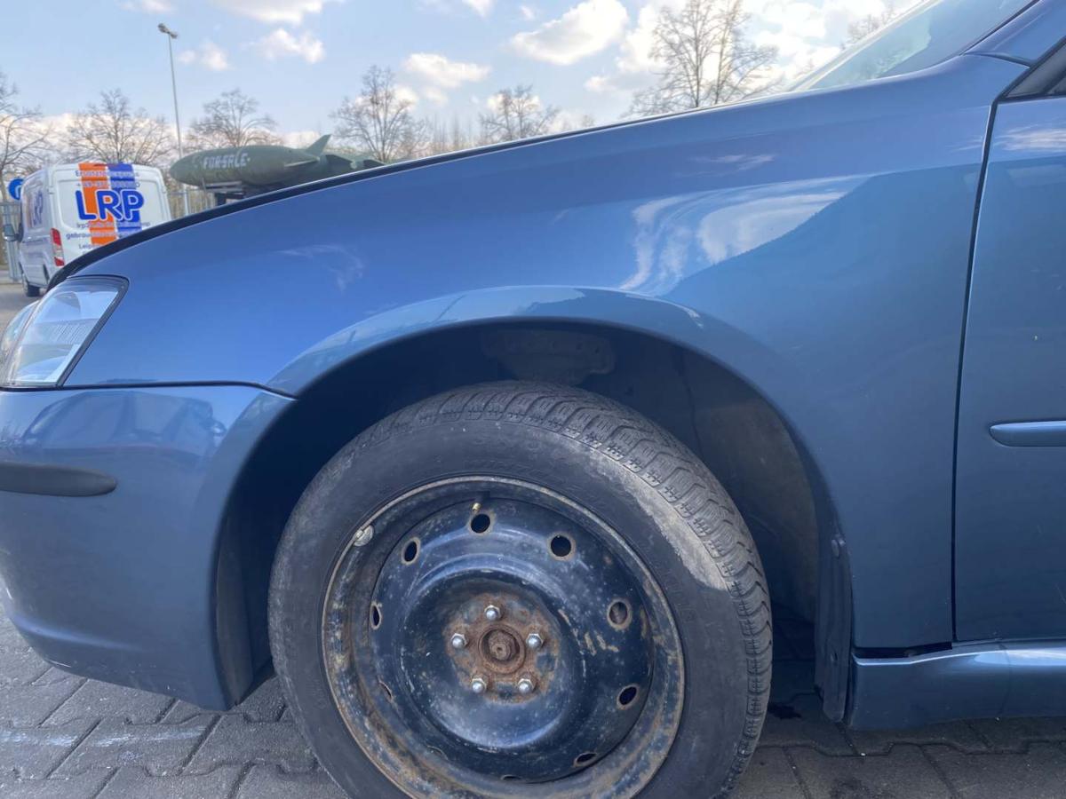 Subaru Legacy 4 original Kotfl&uuml;gel vorn links 33A Atlantic Blue Bj.2005